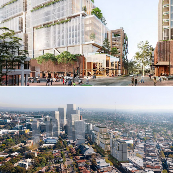 Crows Nest Metro Station